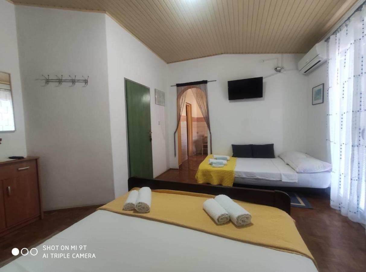 Apartmani Svajka Baška Екстериор снимка