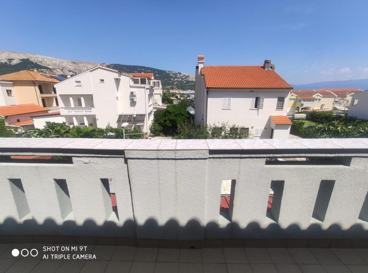 Apartmani Svajka Baška Екстериор снимка